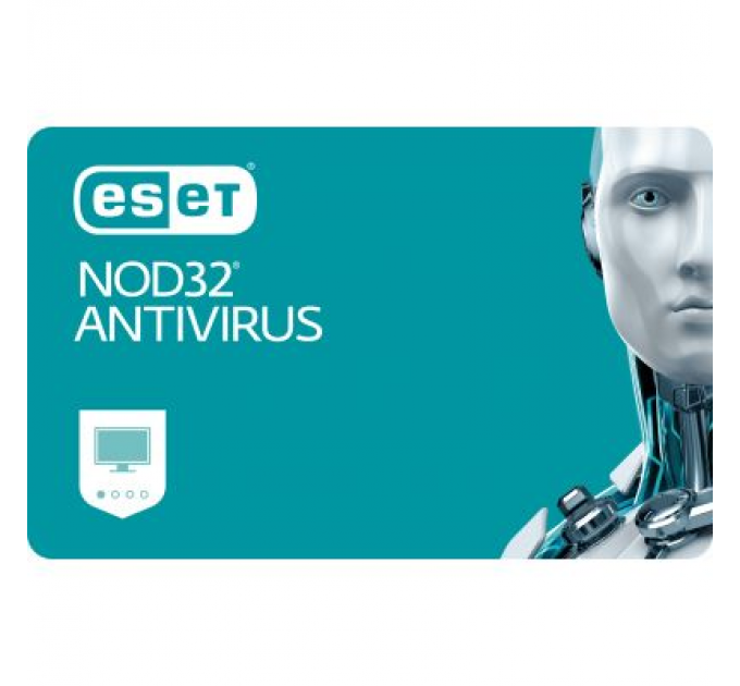 Eset Антивірус Eset NOD32 Antivirus для 7 ПК, лицензия на 1year (16_7_1)