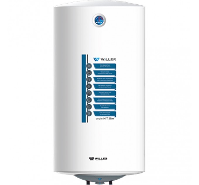 Willer Водонагрівач Willer EV50SR-HIT серія Slim