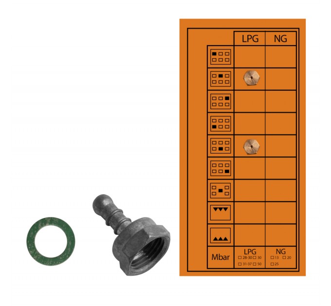 Fiesta Варильна поверхня Fiesta G32BGCH SBF