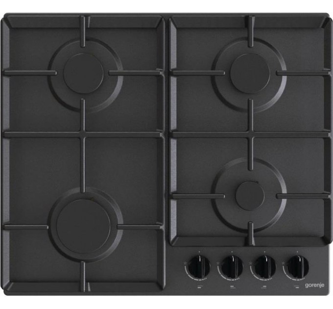 Gorenje Вбудований комплект Варильна поверхня Gorenje G641EB + Духова шафа Gorenje BO6735E02BK