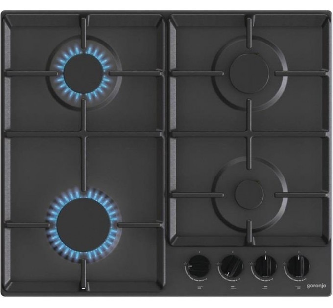 Gorenje Вбудований комплект Варильна поверхня Gorenje G641EB + Духова шафа Gorenje BO6735E02BK