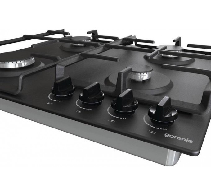 Gorenje Вбудований комплект Варильна поверхня Gorenje G641EB + Духова шафа Gorenje BO6735E02BK