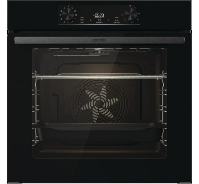 Gorenje Вбудований комплект Варильна поверхня Gorenje G641EB + Духова шафа Gorenje BO6735E02BK