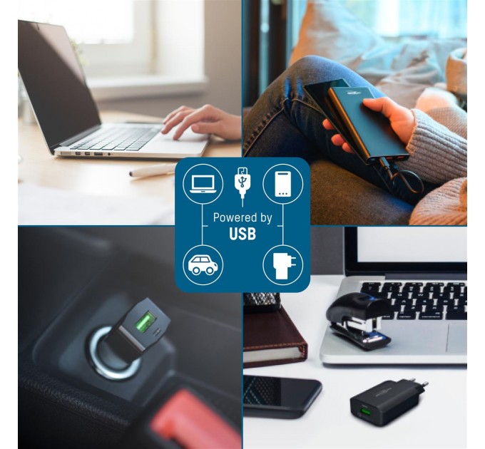 Ansmann Зарядное устройство Ansmann Comfort Mini (1001-0091)