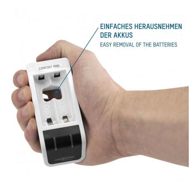 Ansmann Зарядное устройство Ansmann Comfort Mini (1001-0091)