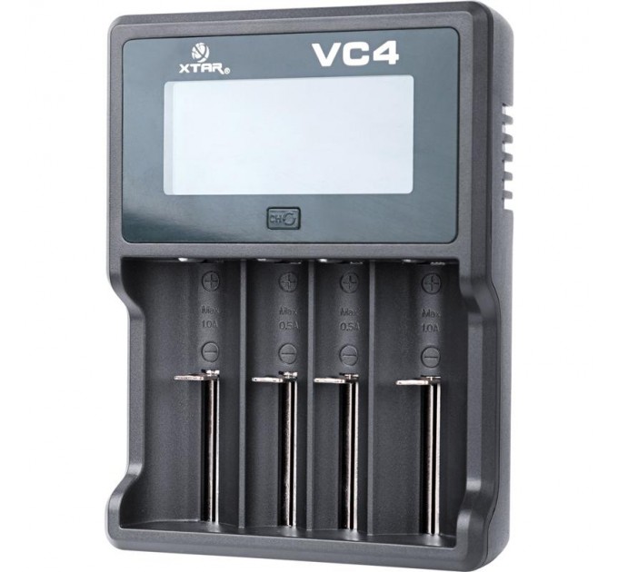 XTAR Зарядное устройство Xtar VC4