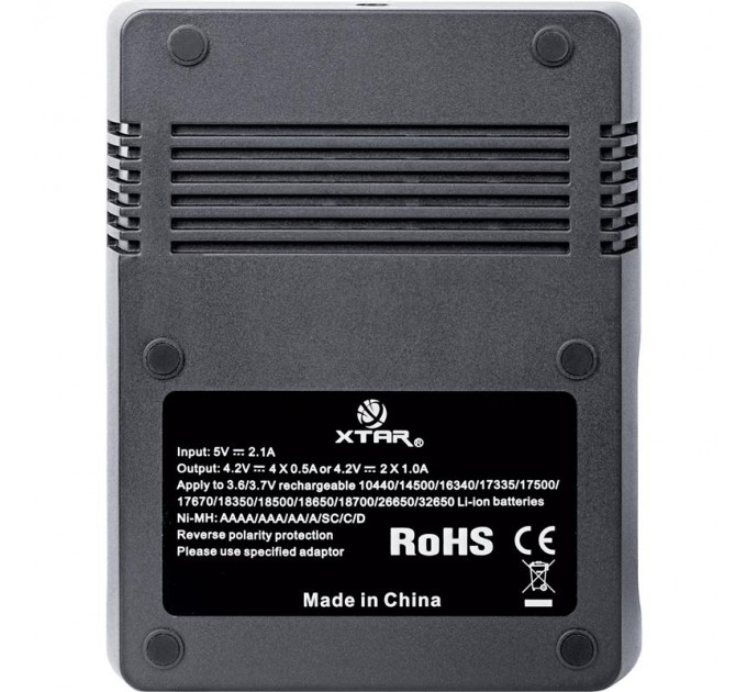 XTAR Зарядное устройство Xtar VC4