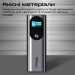 Promate Універсальна мобільна батарея Promate Titan-160 140W 27600mAh Gray