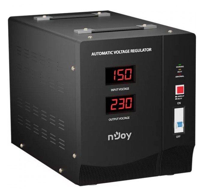 nJoy Стабілізатор Njoy Alvis 3000 (AVRL-3005TAL-CS01B) AVR
