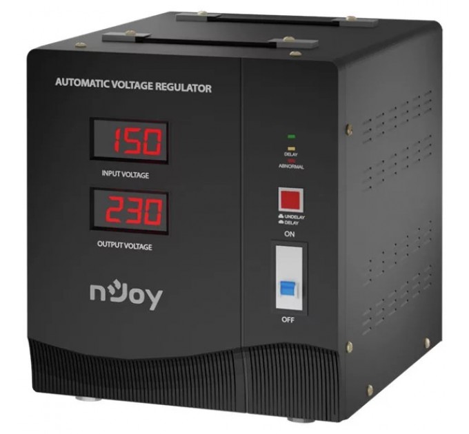 nJoy Стабілізатор Njoy Alvis 3000 (AVRL-3005TAL-CS01B) AVR