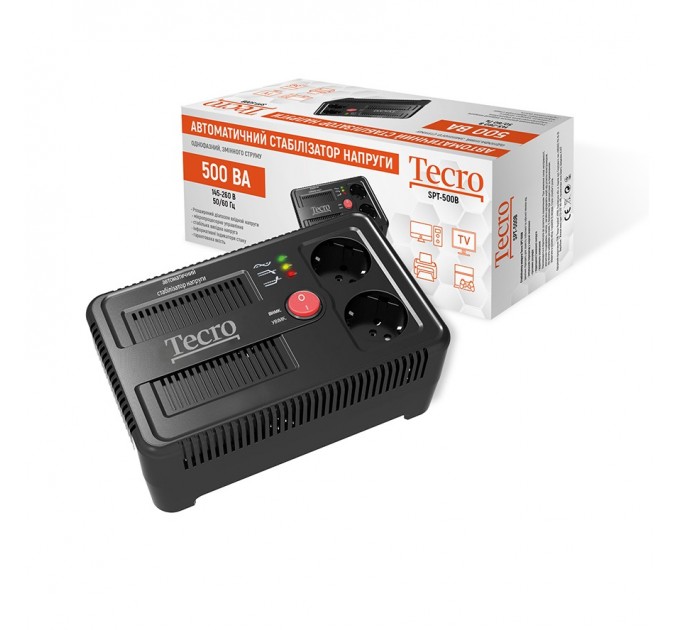 Tecro Стабілізатор напруги Tecro SPT-500B