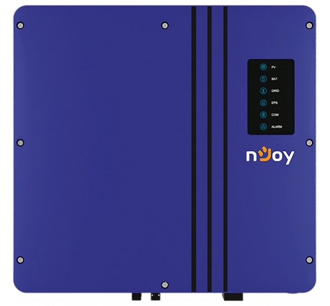 nJoy Гібридний сонячний інвертор Njoy Ascet 5K-120/1P2T2, однофазний