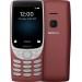 Nokia Мобильный телефон Nokia 8210 Dual Sim Red; 2.8" (320x240) TN / клавиатурный моноблок / Unisoc T107 / ОЗУ 48 МБ / 128 МБ встроенной + microSD до 32 ГБ / камера 0.3 Мп / 4G (LTE) / Bluetooth / ОС S30+ / 131.3х56.2х13.8 мм, 107 г / 1450 мАч / крас