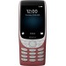 Nokia Мобильный телефон Nokia 8210 Dual Sim Red; 2.8" (320x240) TN / клавиатурный моноблок / Unisoc T107 / ОЗУ 48 МБ / 128 МБ встроенной + microSD до 32 ГБ / камера 0.3 Мп / 4G (LTE) / Bluetooth / ОС S30+ / 131.3х56.2х13.8 мм, 107 г / 1450 мАч / крас