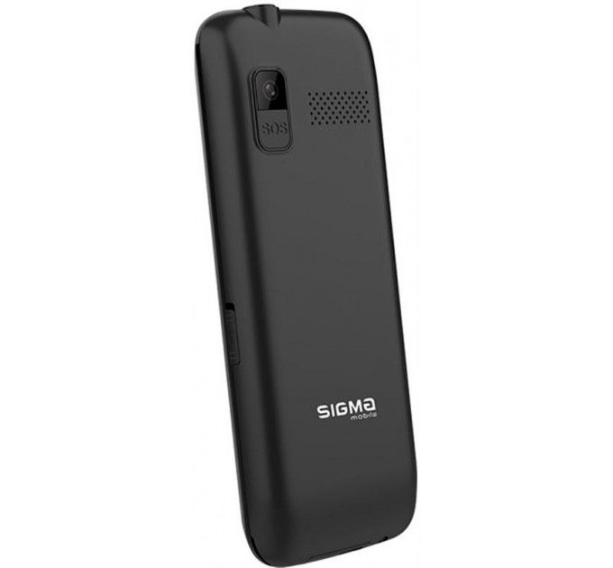 Sigma mobile Мобільний телефон Sigma mobile Comfort 50 Grace Dual Sim Black
