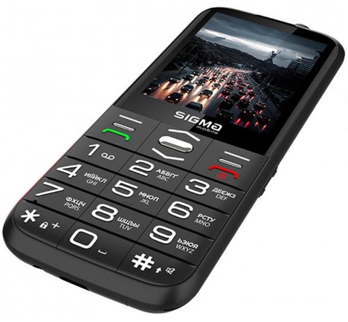 Sigma mobile Мобільний телефон Sigma mobile Comfort 50 Grace Dual Sim Black