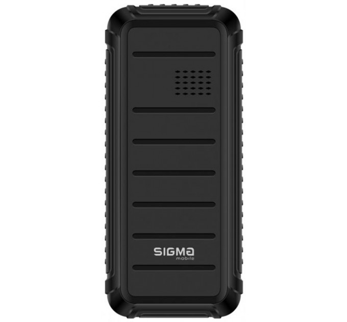 Sigma mobile Мобiльний телефон Sigma mobile X-style 18 Track Dual Sim Black