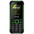 Sigma mobile Мобiльний телефон Sigma mobile X-style 18 Track Dual Sim Black/Green