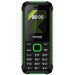 Sigma mobile Мобiльний телефон Sigma mobile X-style 18 Track Dual Sim Black/Green