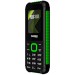 Sigma mobile Мобiльний телефон Sigma mobile X-style 18 Track Dual Sim Black/Green