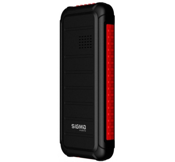 Sigma mobile Мобiльний телефон Sigma mobile X-style 18 Track Dual Sim Black/Red