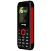 Sigma mobile Мобiльний телефон Sigma mobile X-style 18 Track Dual Sim Black/Red