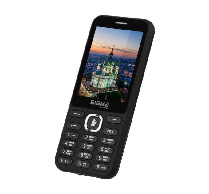 Sigma mobile Мобiльний телефон Sigma mobile X-style 31 Power Type-C Dual Sim Black