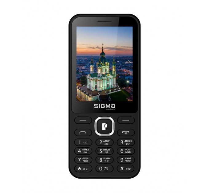 Sigma mobile Мобiльний телефон Sigma mobile X-style 31 Power Type-C Dual Sim Black