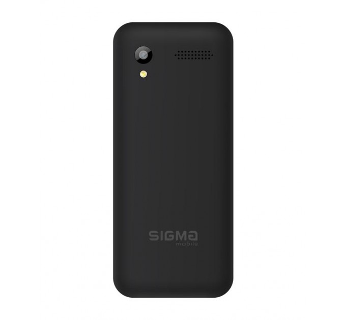 Sigma mobile Мобiльний телефон Sigma mobile X-style 31 Power Type-C Dual Sim Black