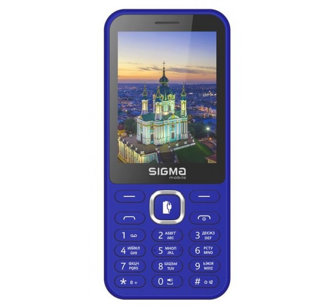 Sigma mobile Мобiльний телефон Sigma mobile X-style 31 Power Type-C Dual Sim Blue