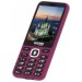Sigma mobile Мобильный телефон Sigma mobile X-style 31 Power Type-C Dual Sim Purple; 2.8" (320х240) TN / кнопочный моноблок / MediaTek MTK6261 / microSD до 32 ГБ / камера 0.3 Мп / 2G (GSM) / Bluetooth / 130х57х13 мм, 127 г / 3100 мАч / фиолетовый