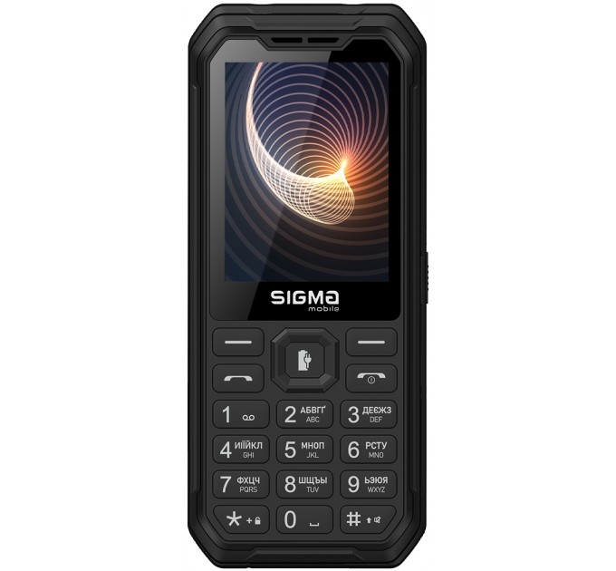 Sigma mobile Мобiльний телефон Sigma mobile X-style 310 Force Type-C Dual Sim Black