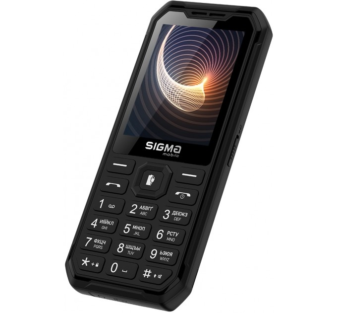 Sigma mobile Мобiльний телефон Sigma mobile X-style 310 Force Type-C Dual Sim Black
