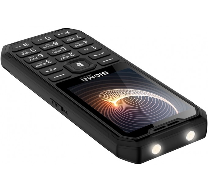 Sigma mobile Мобiльний телефон Sigma mobile X-style 310 Force Type-C Dual Sim Black