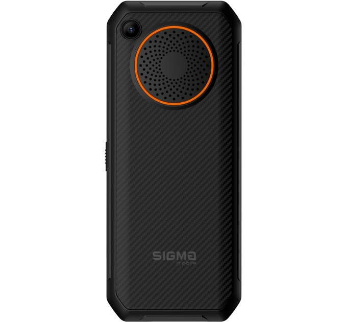 Sigma mobile Мобiльний телефон Sigma mobile X-style 310 Force Type-C Dual Sim Black-Orange
