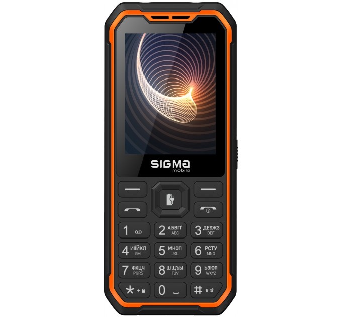 Sigma mobile Мобiльний телефон Sigma mobile X-style 310 Force Type-C Dual Sim Black-Orange