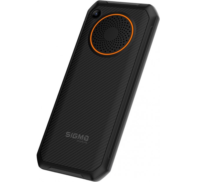 Sigma mobile Мобiльний телефон Sigma mobile X-style 310 Force Type-C Dual Sim Black-Orange