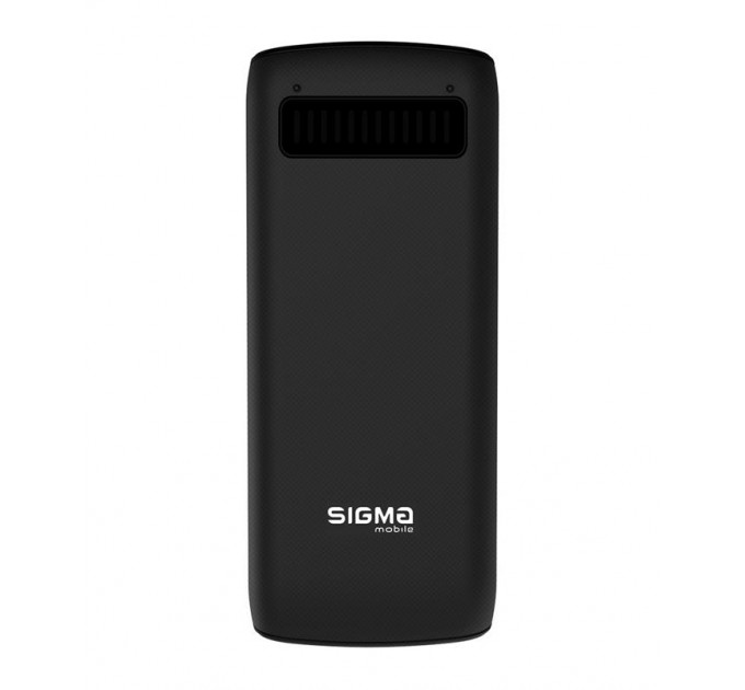 Sigma mobile Мобiльний телефон Sigma mobile X-style 34 NRG Type-C Dual Sim Black