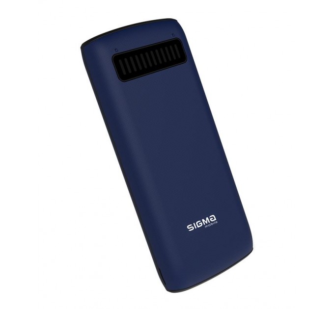 Sigma mobile Мобiльний телефон Sigma mobile X-style 34 NRG Type-C Dual Sim Blue