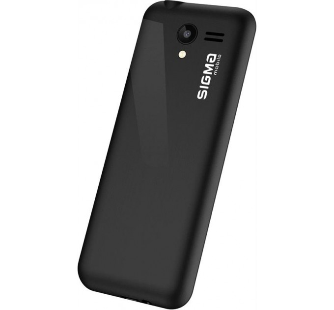 Мобiльний телефон Sigma mobile X-Style 351 Lider Dual Sim Black