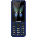 Мобiльний телефон Sigma mobile X-Style 351 Lider Dual Sim Blue
