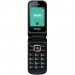 Ergo Мобiльний телефон Ergo F241 Dual Sim Black