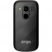Ergo Мобiльний телефон Ergo F241 Dual Sim Black