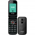Ergo Мобiльний телефон Ergo F241 Dual Sim Black