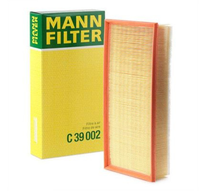 Mann Повітряний фільтр для автомобіля Mann C39002