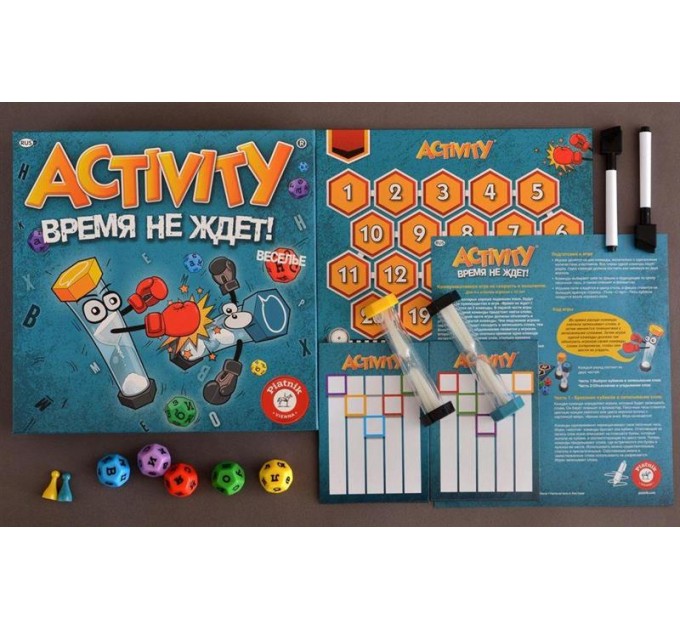 Piatnik Настольная игра Piatnik Activity (Активити) Время не ждёт (715495)