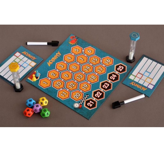 Piatnik Настольная игра Piatnik Activity (Активити) Время не ждёт (715495)