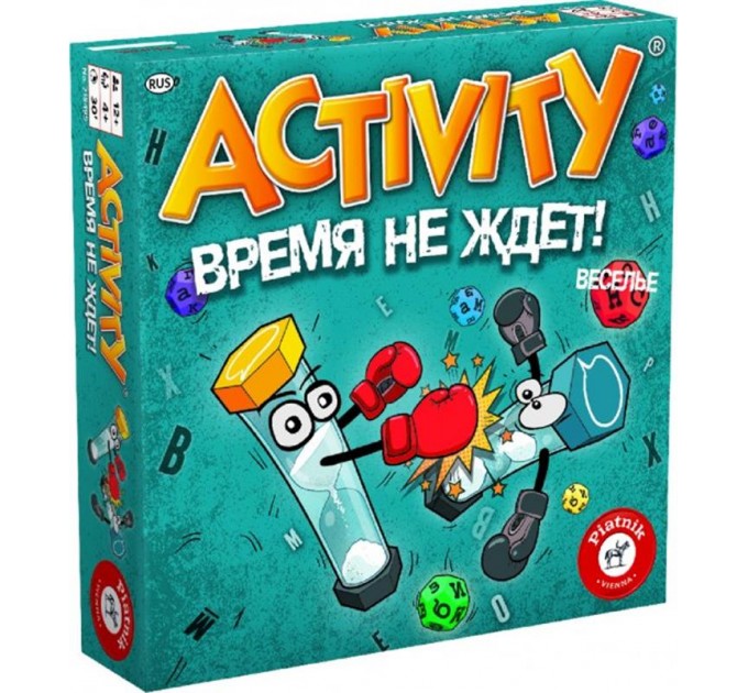 Piatnik Настольная игра Piatnik Activity (Активити) Время не ждёт (715495)