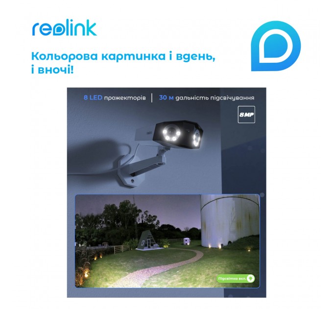 Reolink IP камера Reolink Duo Series P730 (Duo 2 PoE)