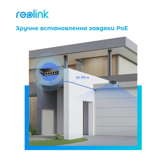 Reolink IP камера Reolink Duo Series P730 (Duo 2 PoE)